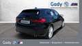 BMW 118 d Schwarz - thumbnail 3