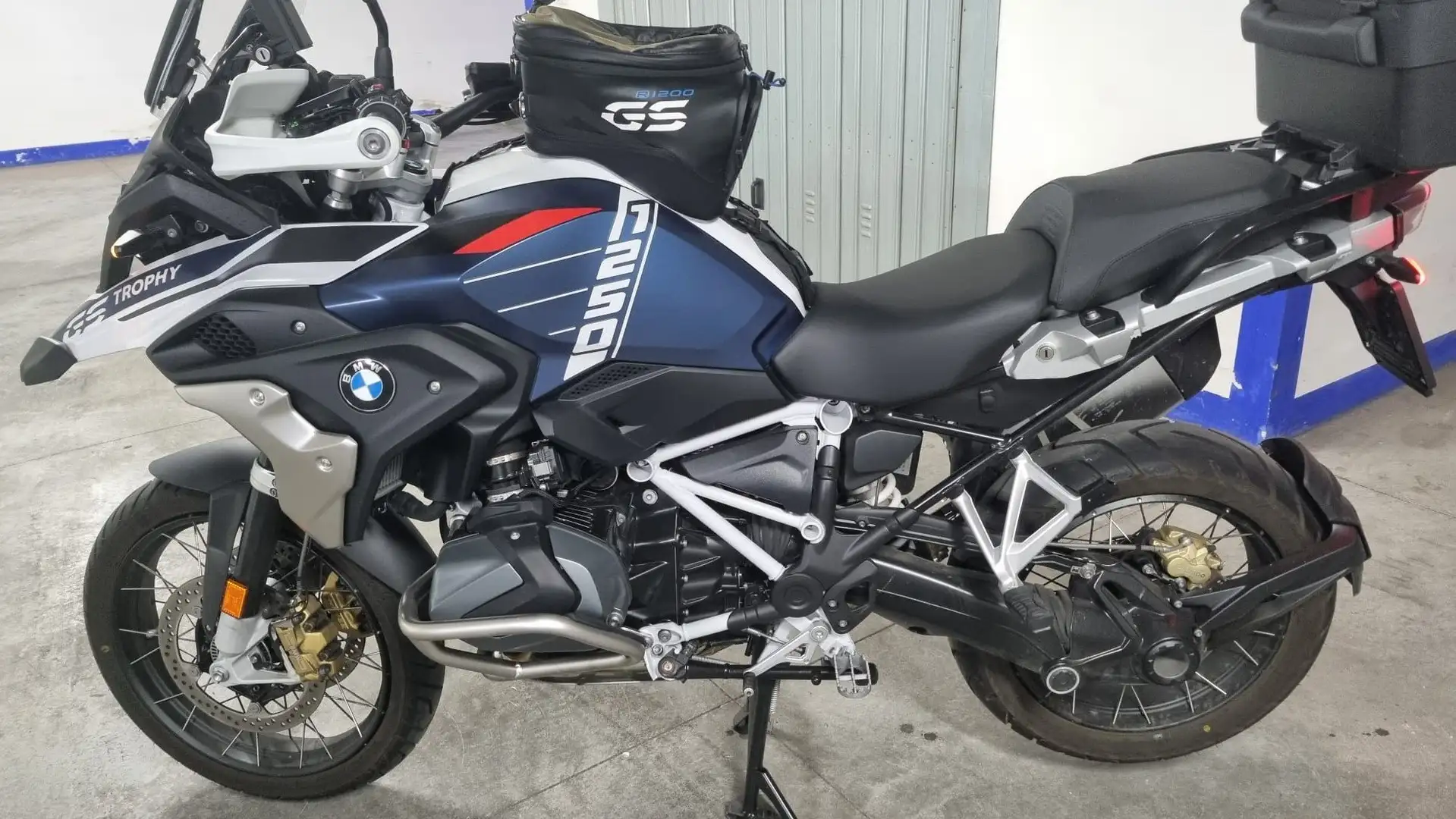 BMW R 1250 GS Rally Azul - 2