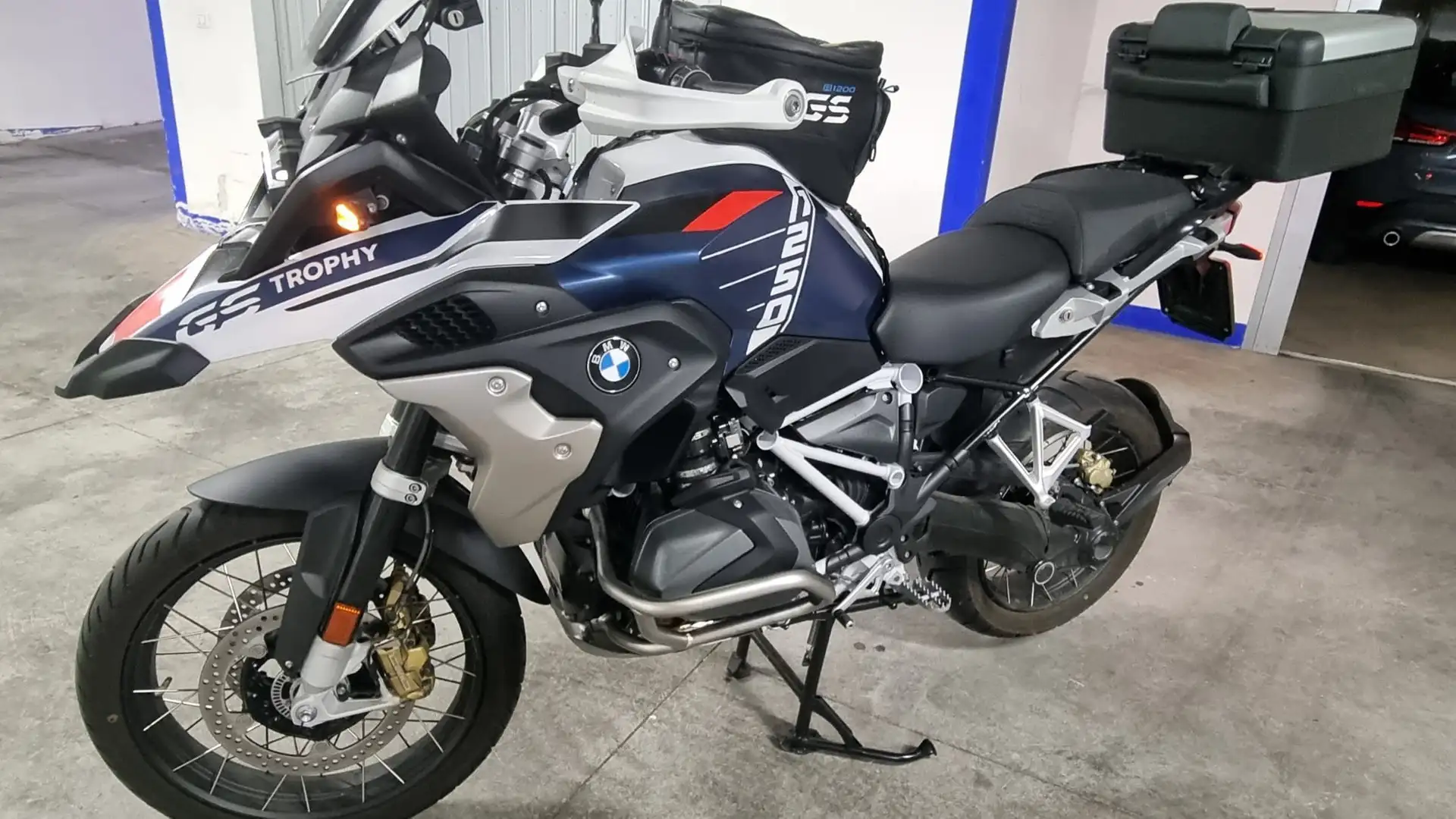 BMW R 1250 GS Rally Azul - 1