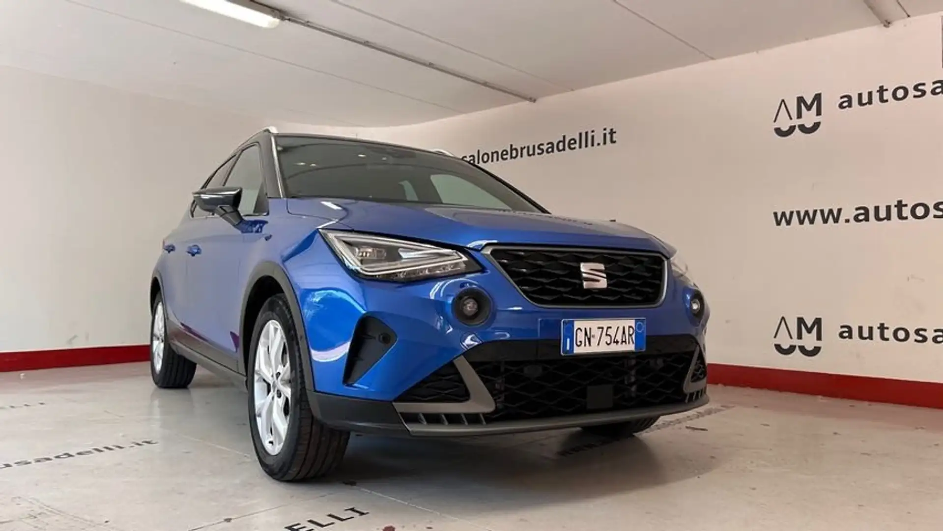 SEAT Arona Arona 1.0 EcoTSI 110 CV FR RETROC. NAVI P.ZO REALE Blu/Azzurro - 1