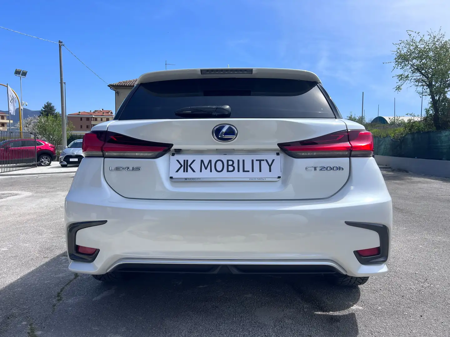 Lexus CT 200h CT 200h 1.8 hybrid Sport cvt Bílá - 2
