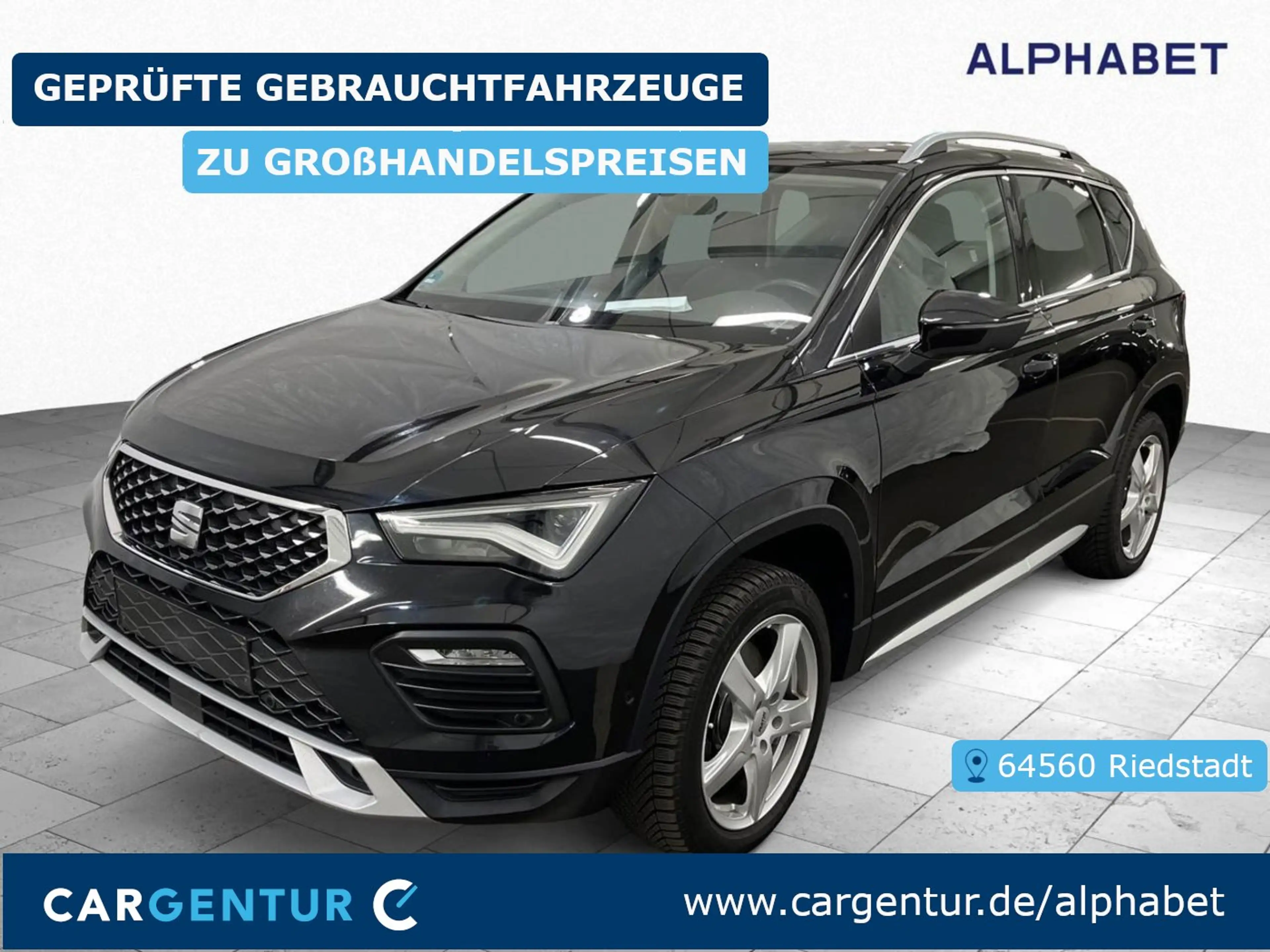 SEAT Ateca 2.0 TDI Xperience S-Dach Key LED Navi RKam
