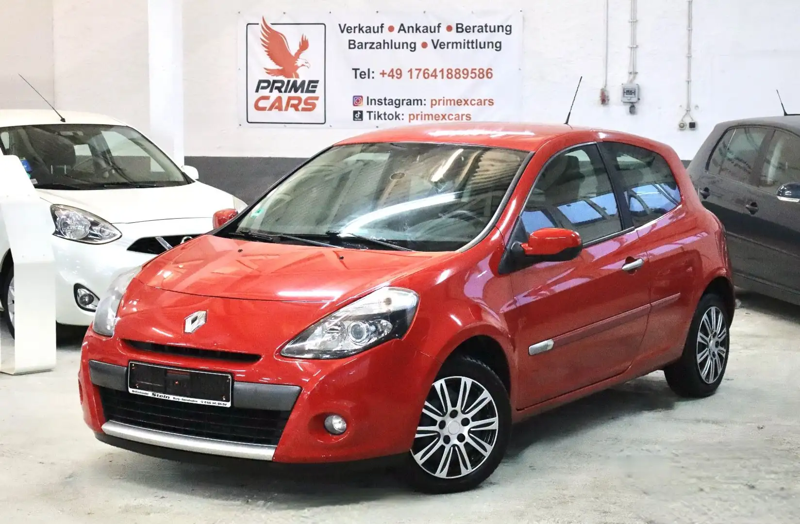 Renault Clio III Dynamique*NAVI*8FACH*TÜV* Rot - 1