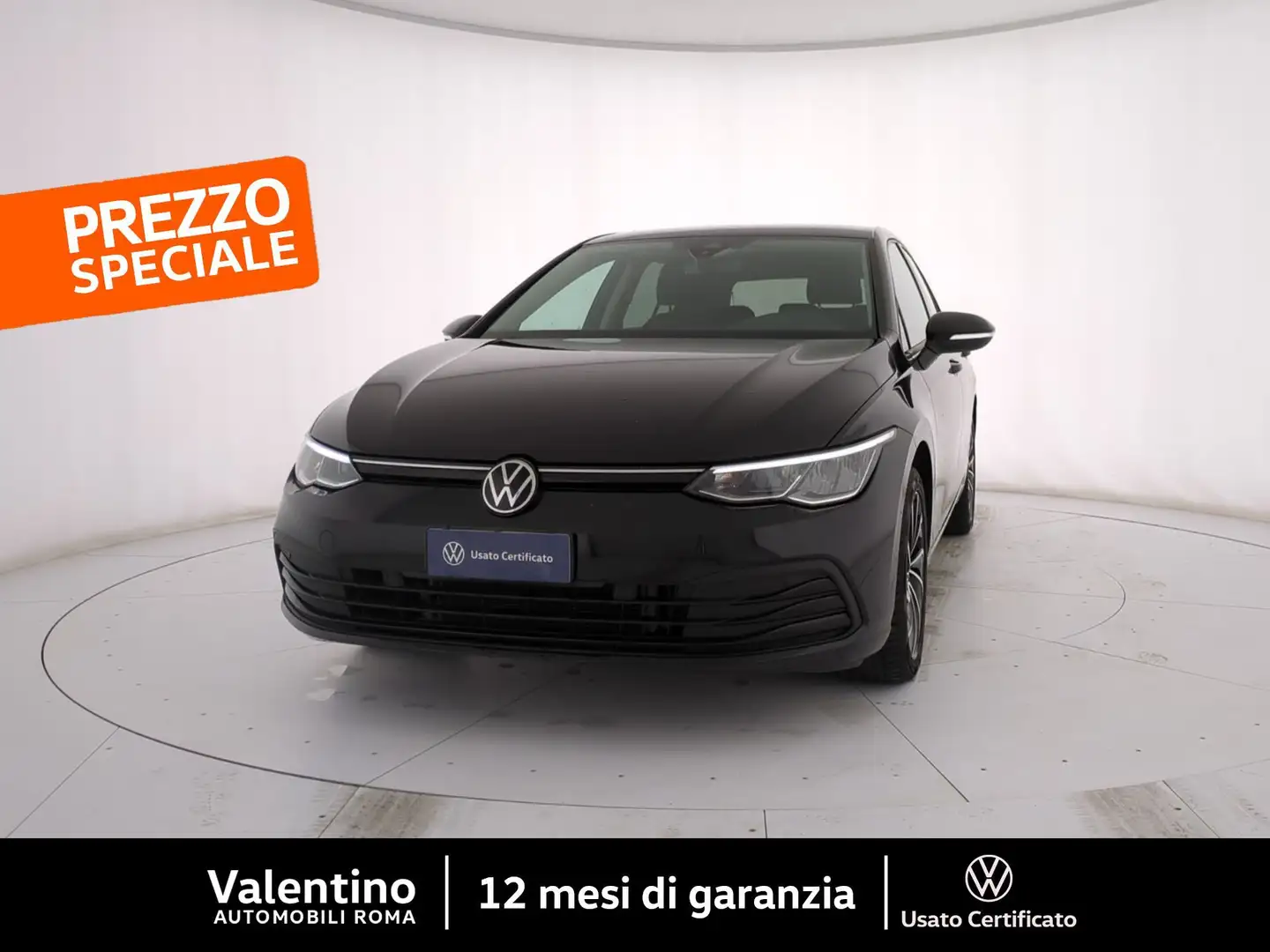 Volkswagen Golf 1.5 eTSI DSG 130 CV EVO ACT Life Nero - 1