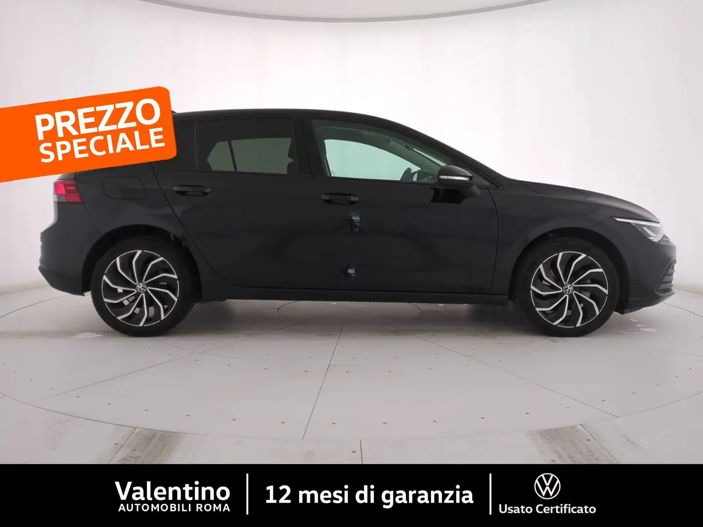 Volkswagen Golf 1.5 eTSI DSG 130 CV EVO ACT Life Nero - 2