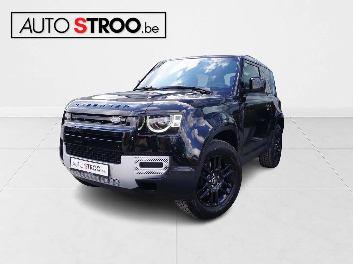 Land Rover Defender 90 3.0D 200 PANO TREKHAAK BLACKPACK ACC Noir - 1