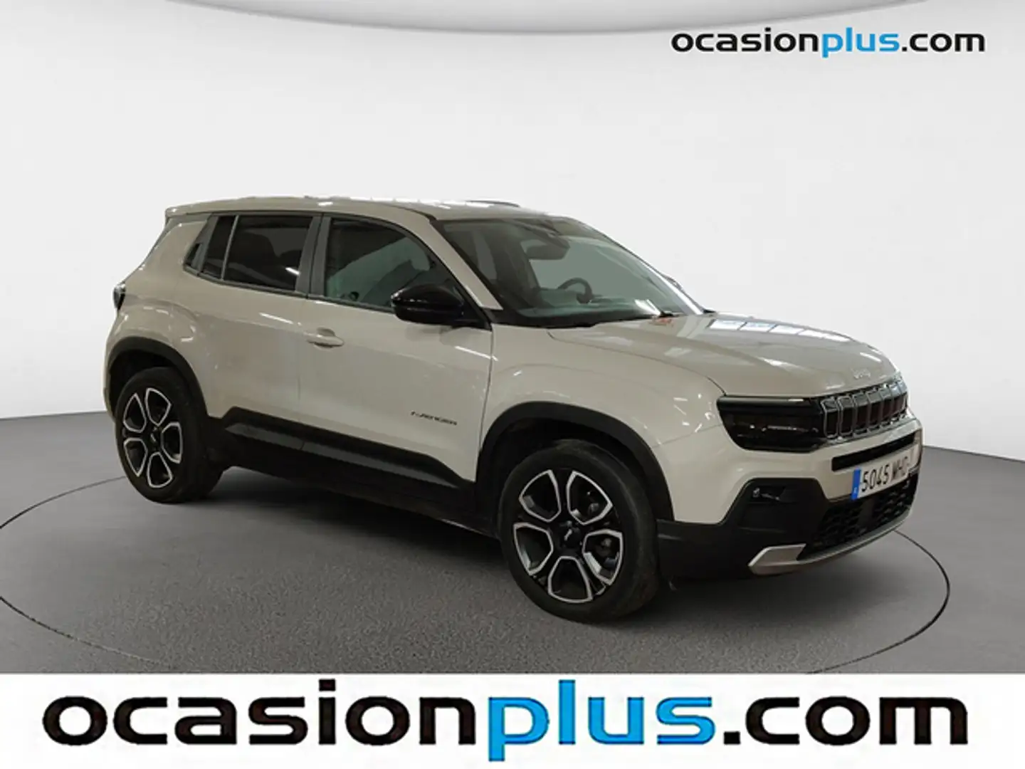 Jeep Avenger 1.2 Altitude 100 Gris - 2