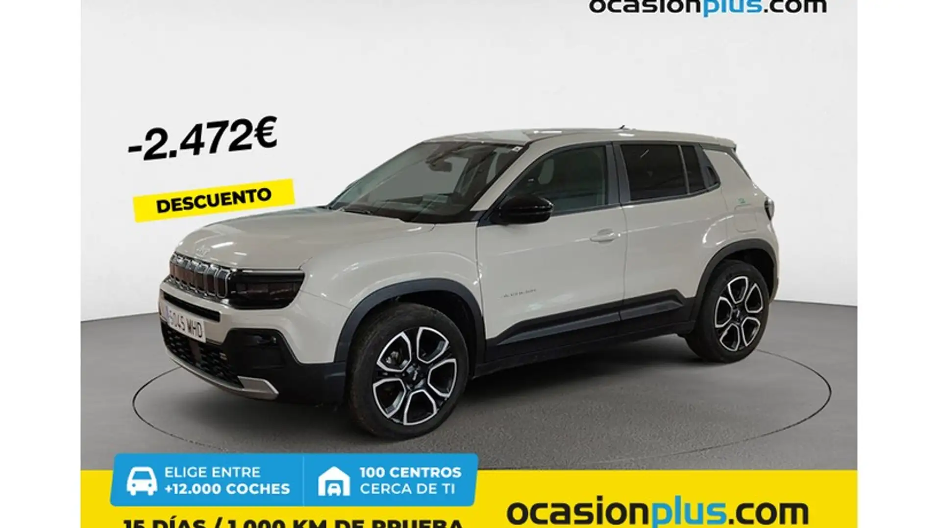 Jeep Avenger 1.2 Altitude 100 Gris - 1