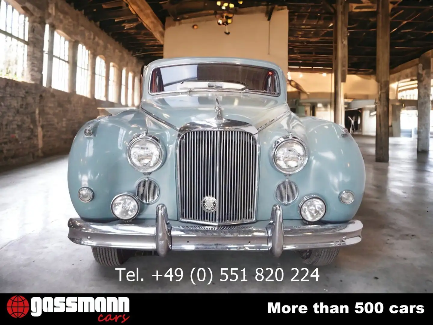 Jaguar MK IX / MK 9 3,8 Liter Limousine Niebieski - 2