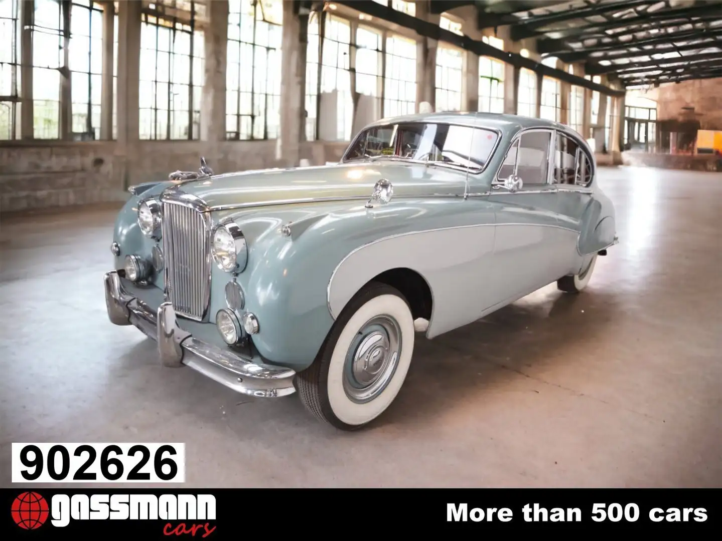 Jaguar MK IX / MK 9 3,8 Liter Limousine Blau - 1