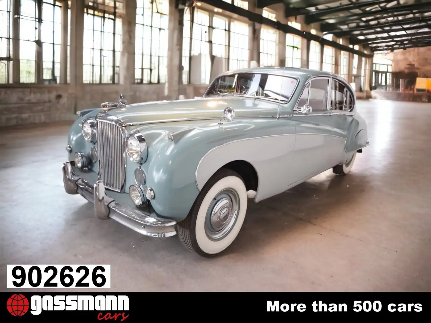 Jaguar MK IX / MK 9 3,8 Liter Limousine Niebieski - 1