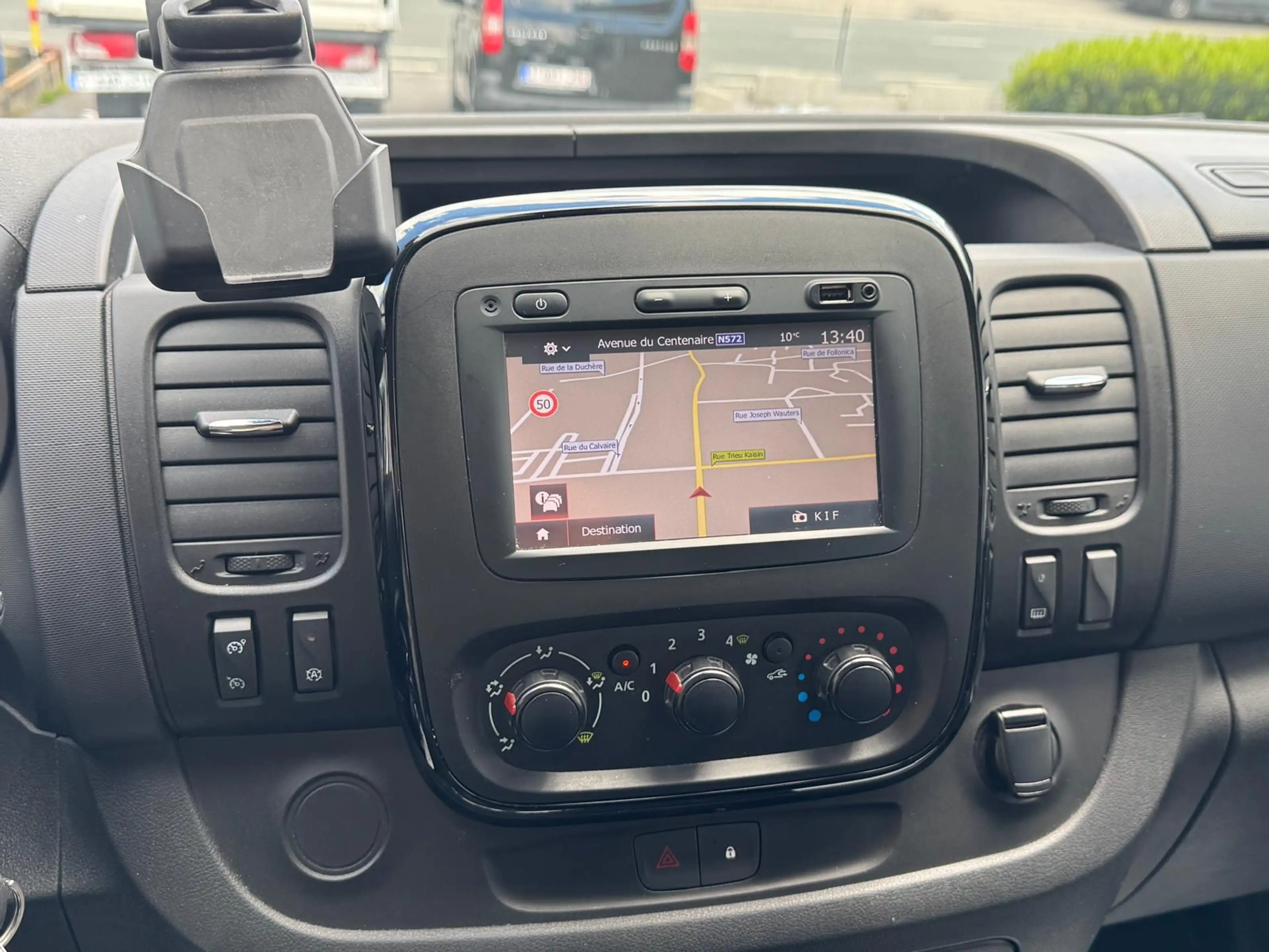 Opel Vivaro 1.6 CDTi BiTurbo/Etat neuf/5 places/Utilitaire/Double cabine/Garantie 1 an — photo 12