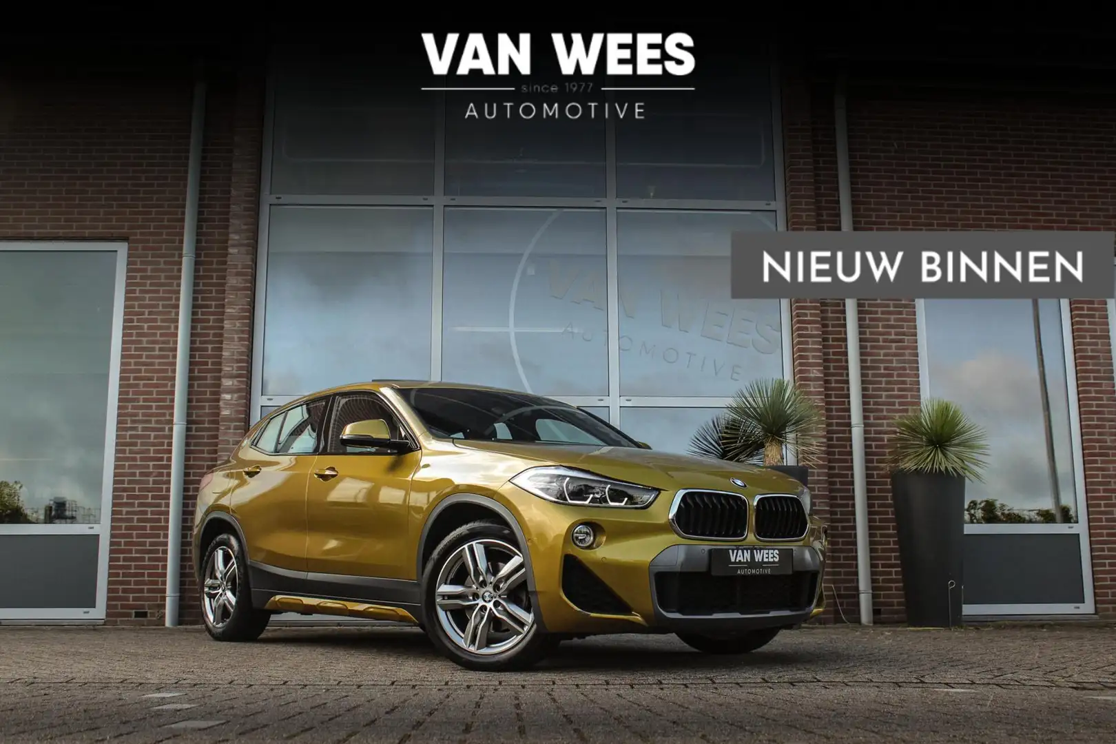 BMW X2 M sDrive18i F39 High Executive Edition M-sport | M-p Žlutá - 1