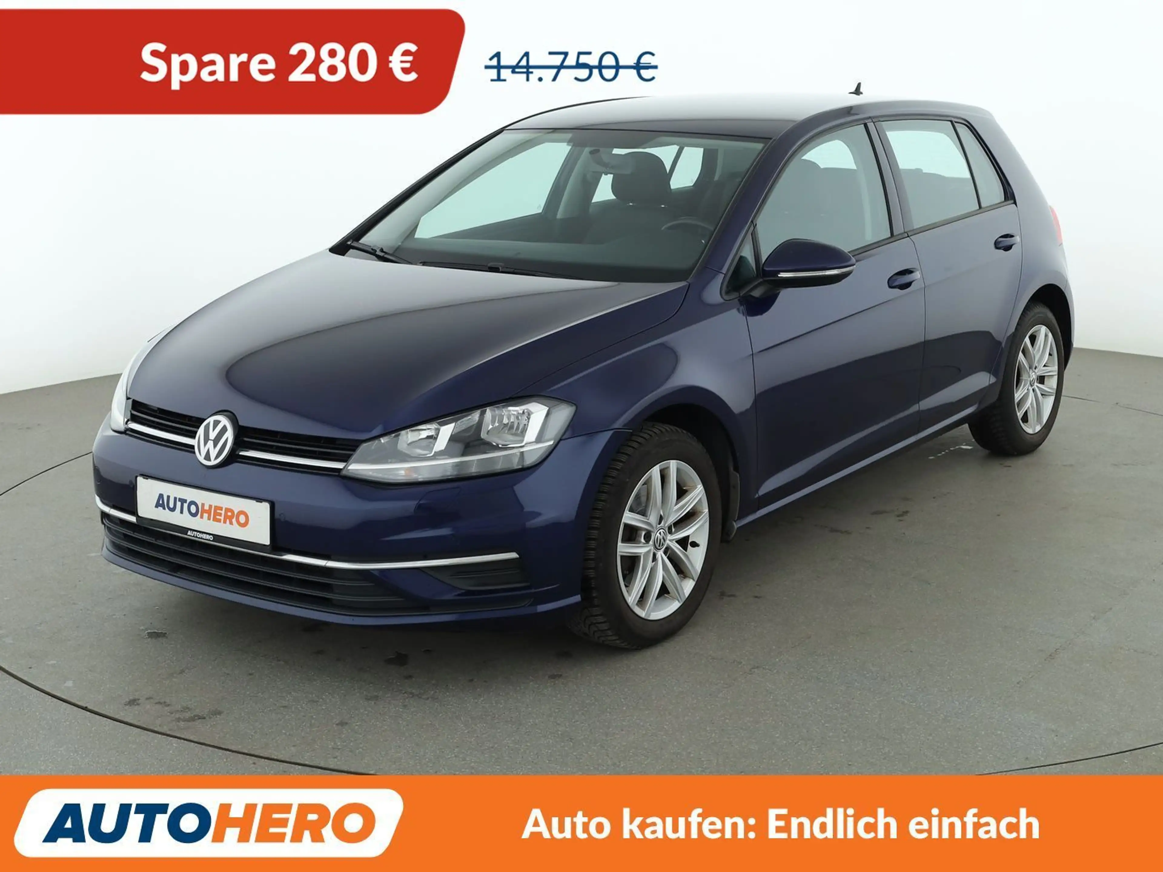 Volkswagen Golf 1.6 TDI Comfortline BMT Aut*NAVI*ACC*PDC*SHZ*