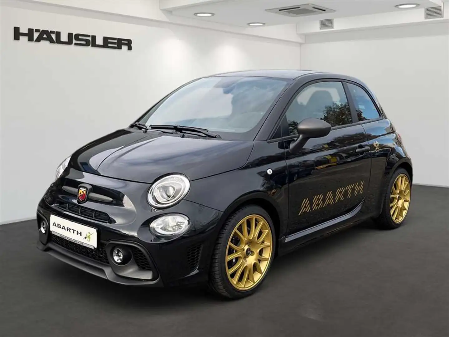Abarth 695 1.4 180PS 75°ANNIVERSARIO Navi Klimaautom. PDC Negro - 1