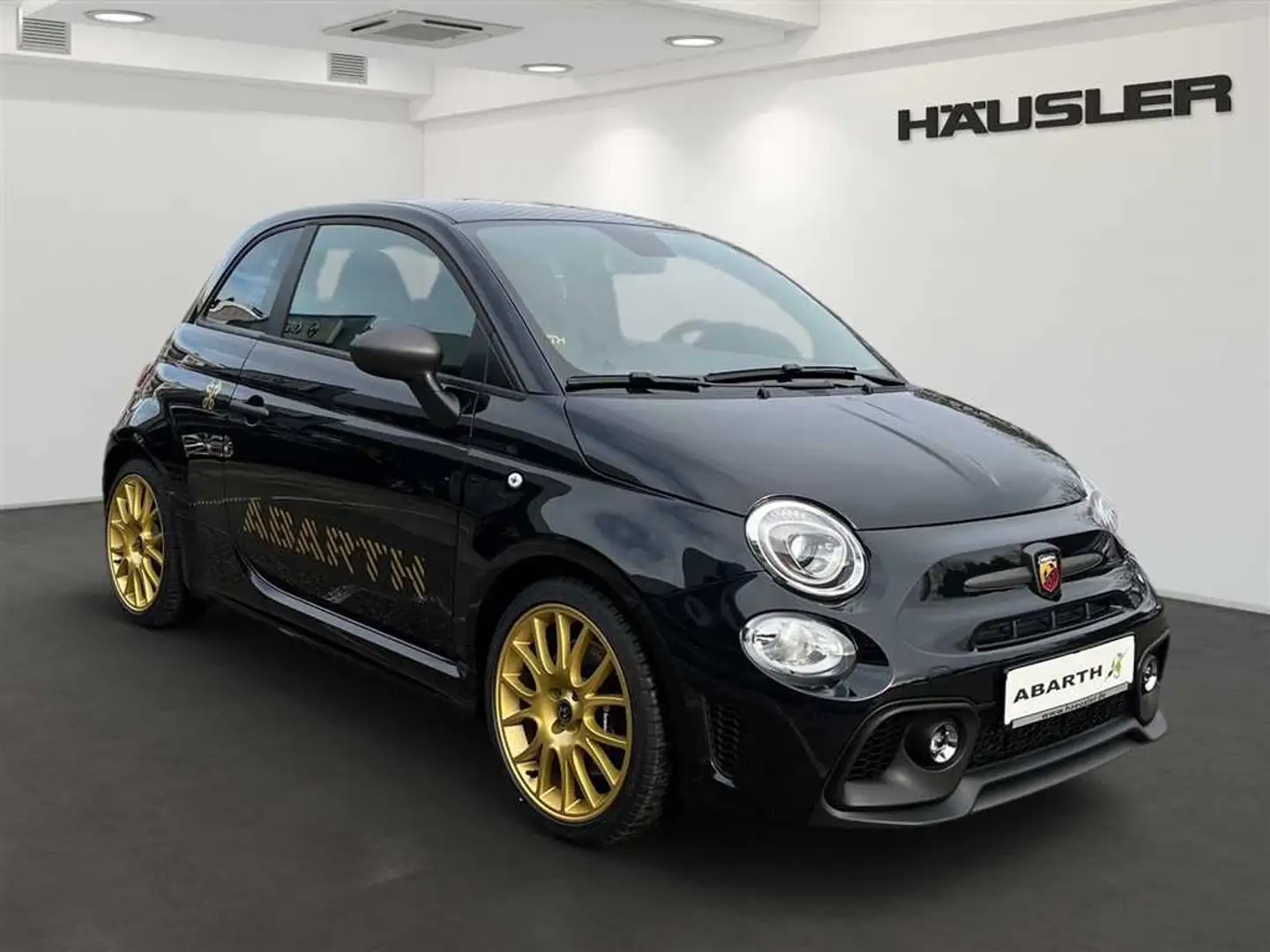 Abarth 695 1.4 180PS 75°ANNIVERSARIO Navi Klimaautom. PDC Schwarz - 2