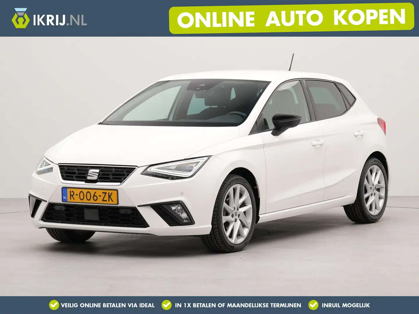 SEAT Ibiza 1.0 EcoTSI FR Business Connect | Appconnect | Blue Bianco - 1