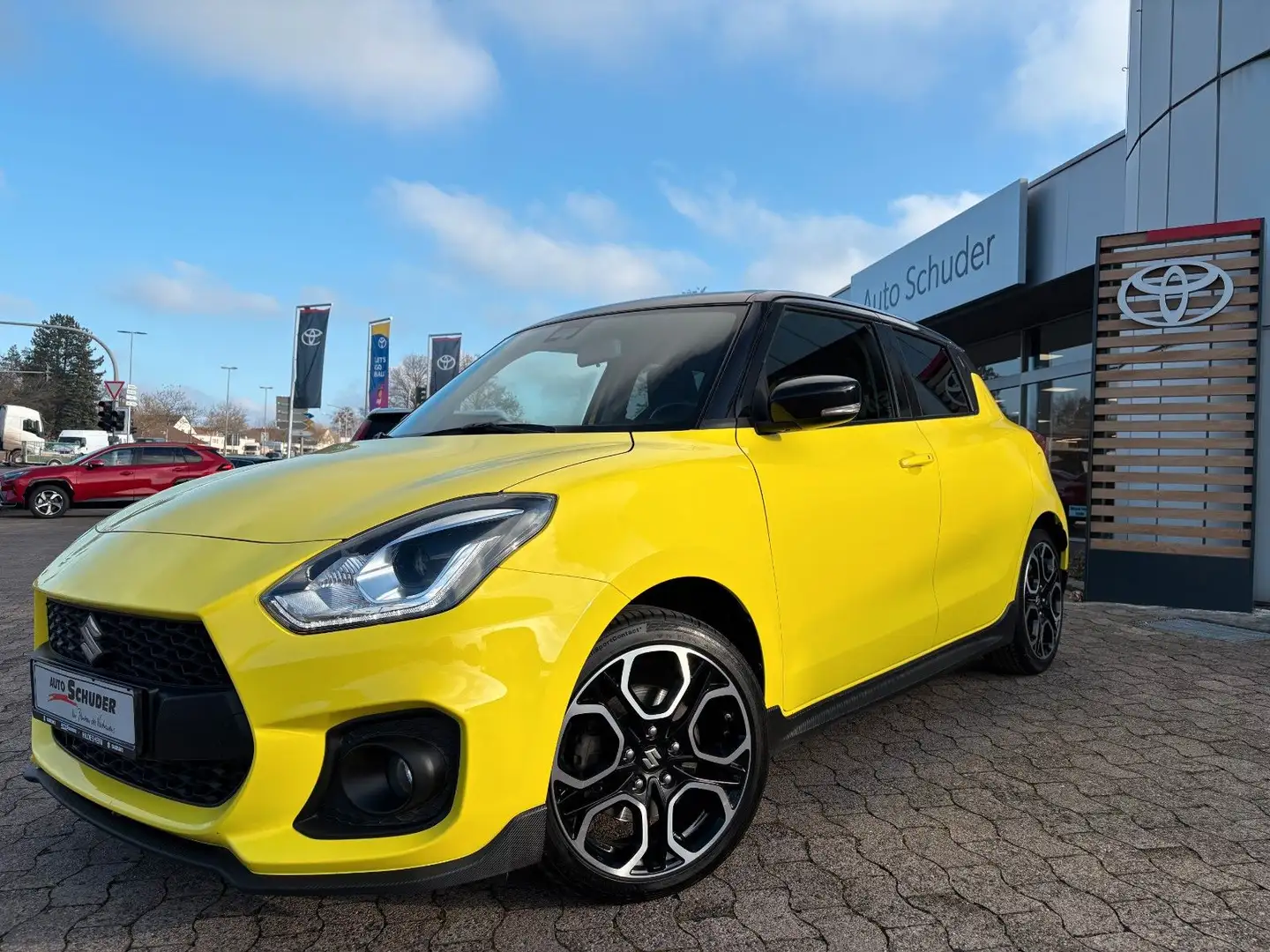 Suzuki Swift Sport **SPORTPAKET/KAMERA** Gelb - 1