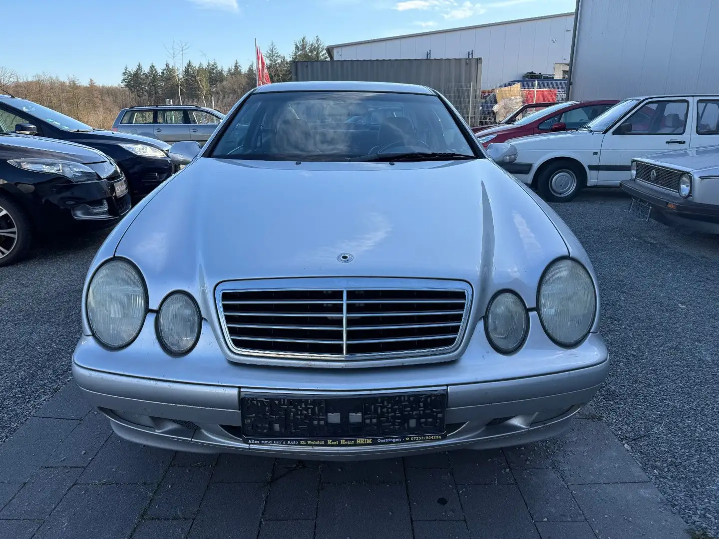 Mercedes-Benz CLK 230 KOMPRESSOR AVANTGARDE Argintiu - 2