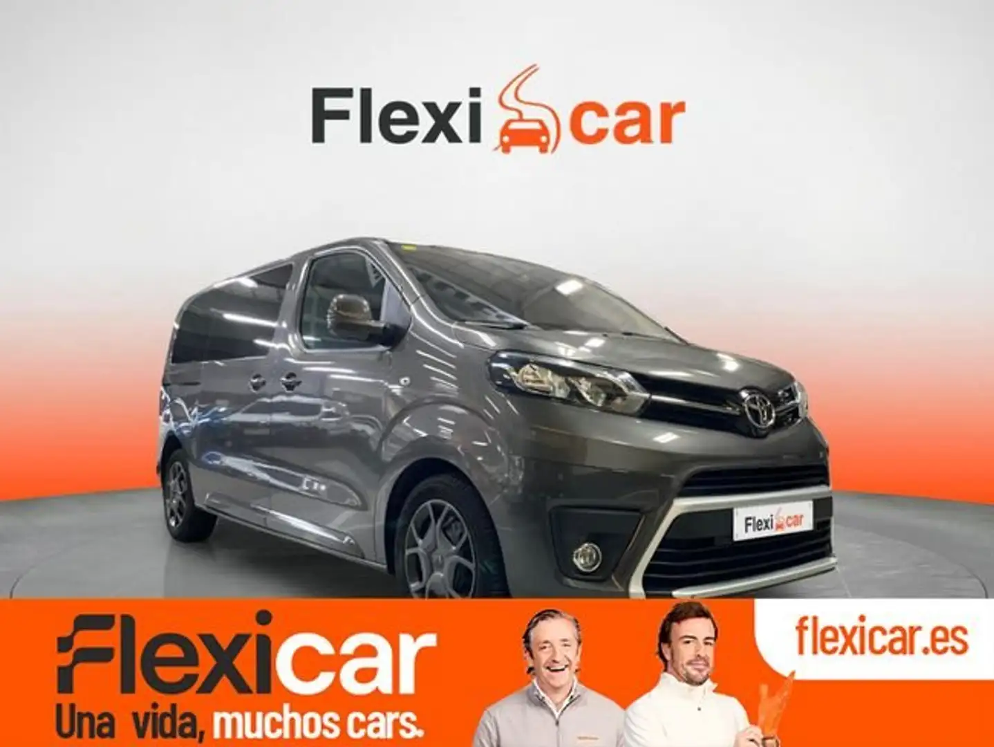 Toyota Proace 2.0D+150CV+FAMILY+ADVANCE+%2B+PACK+L1 Gris - 1