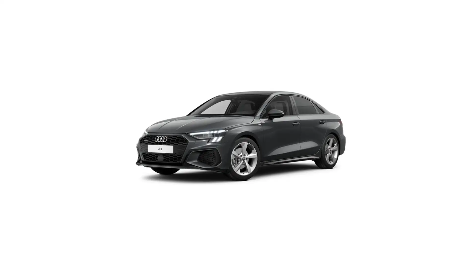 Audi A3 Limousine S line 40 TFSI quattro Grau - 2