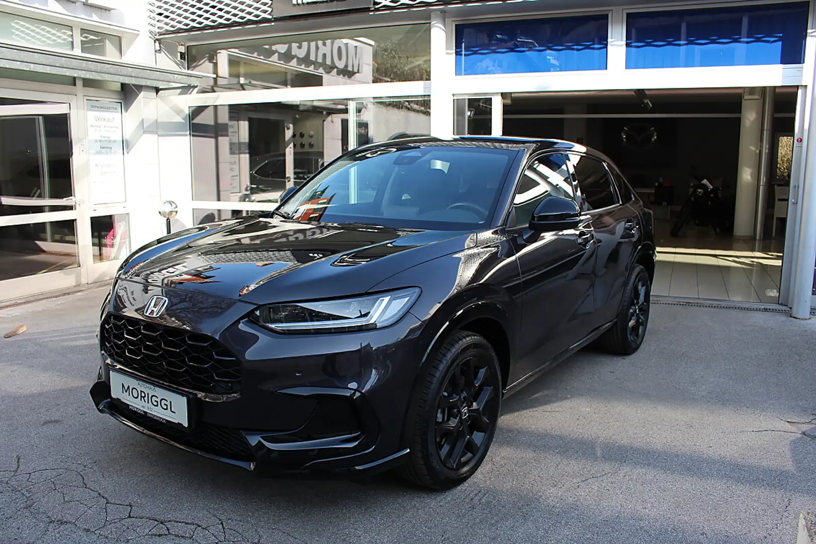 Honda ZR-V 2,0 i-MMD Hybrid Sport Aut. Schwarz - 2