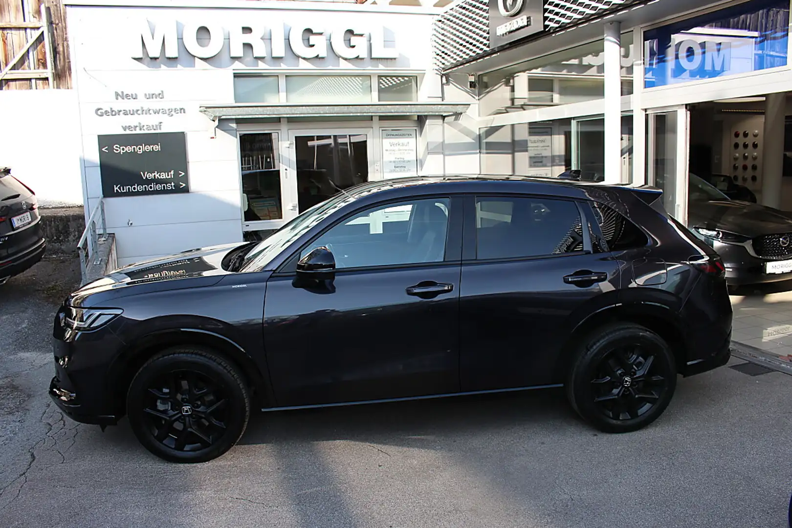 Honda ZR-V 2,0 i-MMD Hybrid Sport Aut. Schwarz - 1