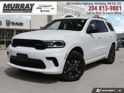 2026 Dodge Durango GT AWD