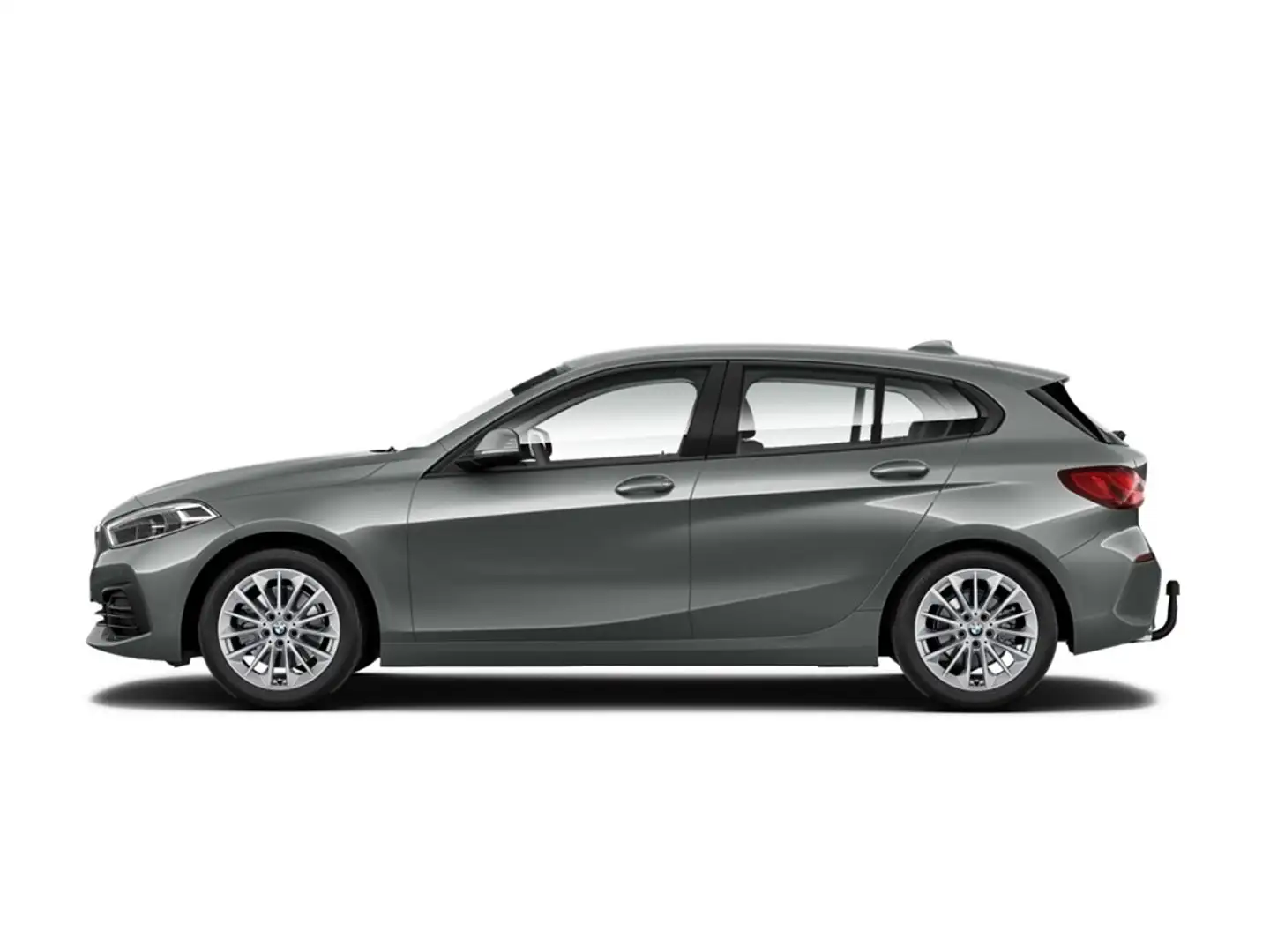 BMW 118 iA Advant.+Comf. 17'' AHK LCProf  WLAN SHZ LenkHzg Grau - 2