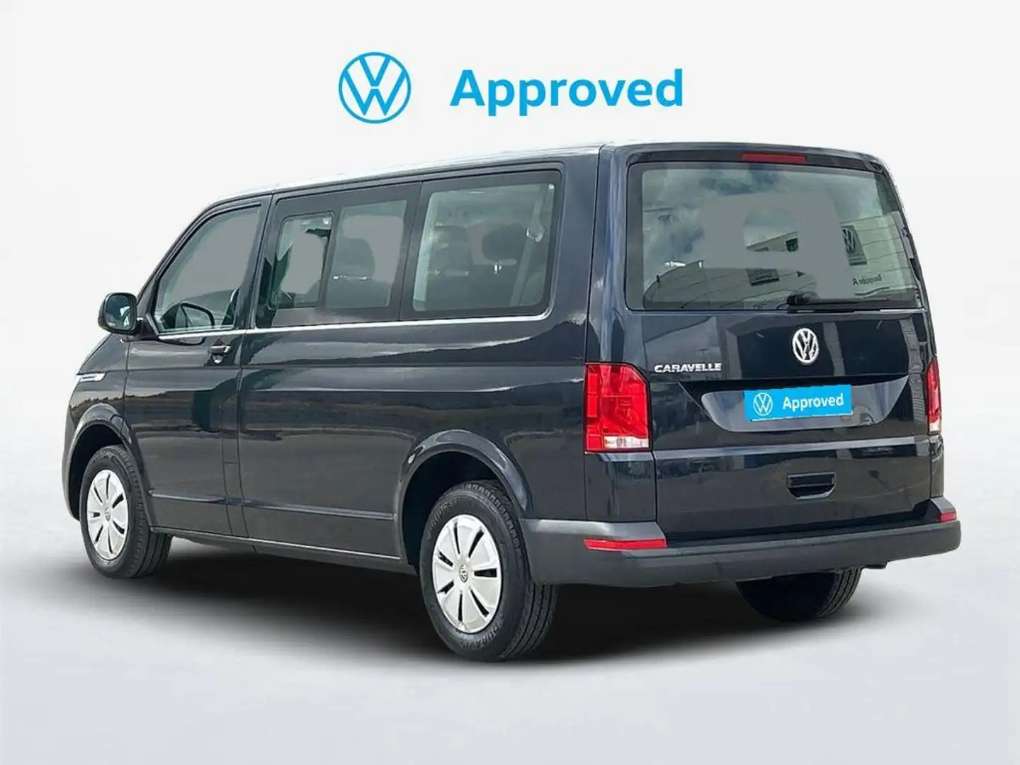 Volkswagen T5 Caravelle 2.0TDI BMT Comfortline DSG Bleu - 2