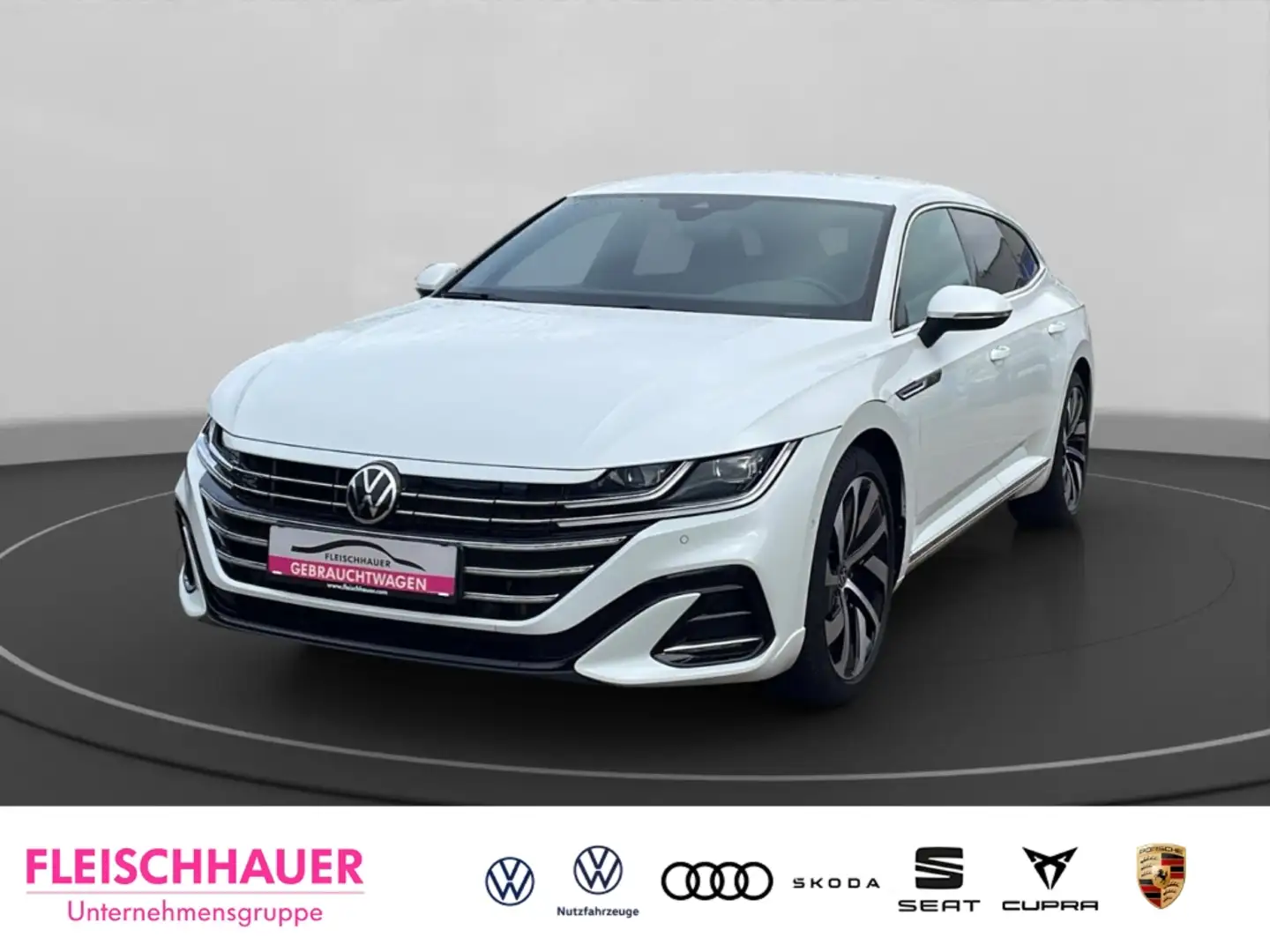 Volkswagen Arteon SB 1.4 TSI DSG R-Line eHybrid Sportpaket AD Navi L Blanc - 1