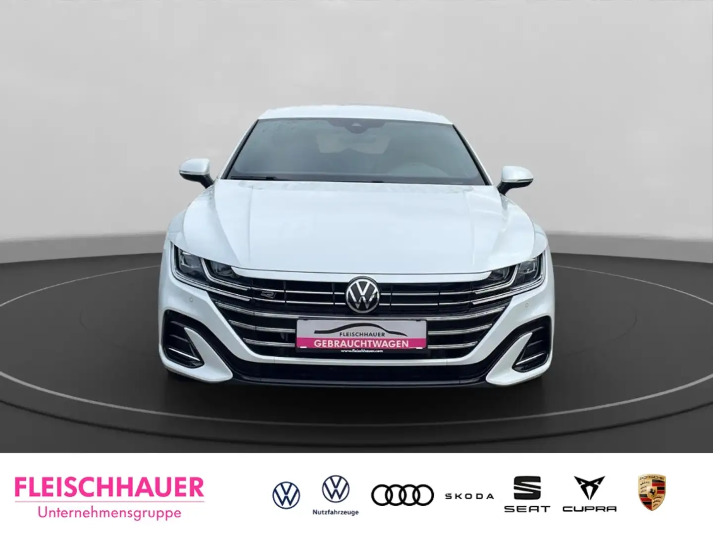 Volkswagen Arteon SB 1.4 TSI DSG R-Line eHybrid Sportpaket AD Navi L Blanc - 2
