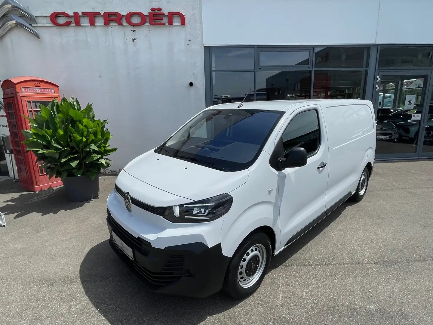 Citroen Jumpy Jumpy Blue HDi 120 M Standard Weiß - 2