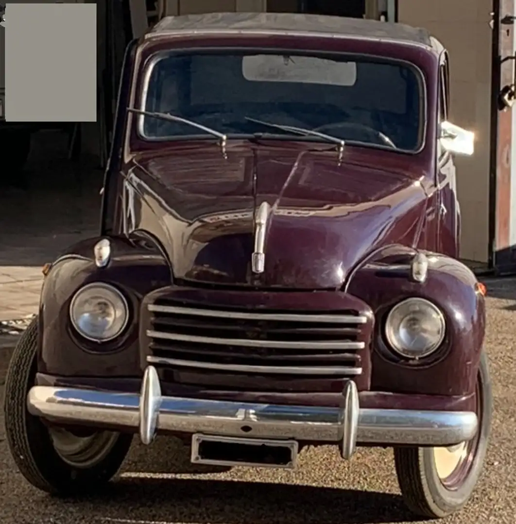 Fiat 500C Topolino Fioletowy - 1