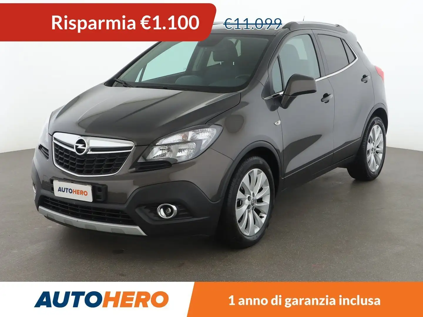 Opel Mokka 1.4 Turbo Cosmo 140 CV Grigio - 1