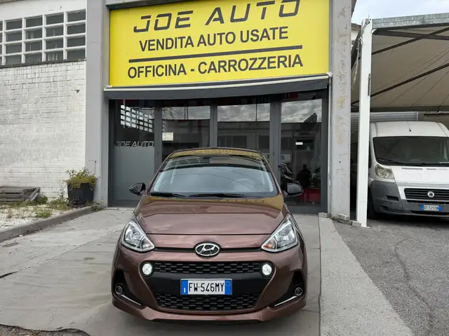 Hyundai i10 i10 II 2017 1.0 Connectline BENZINA /GPL