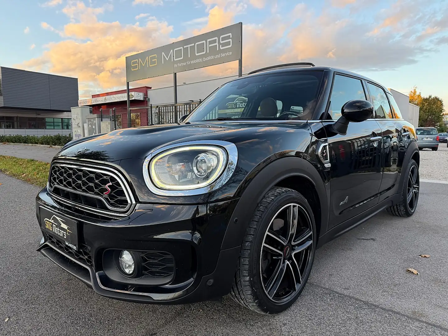 MINI John Cooper Works Countryman MINI Countryman Cooper SD ALL4 Aut. JOHN COOPER... Schwarz - 1
