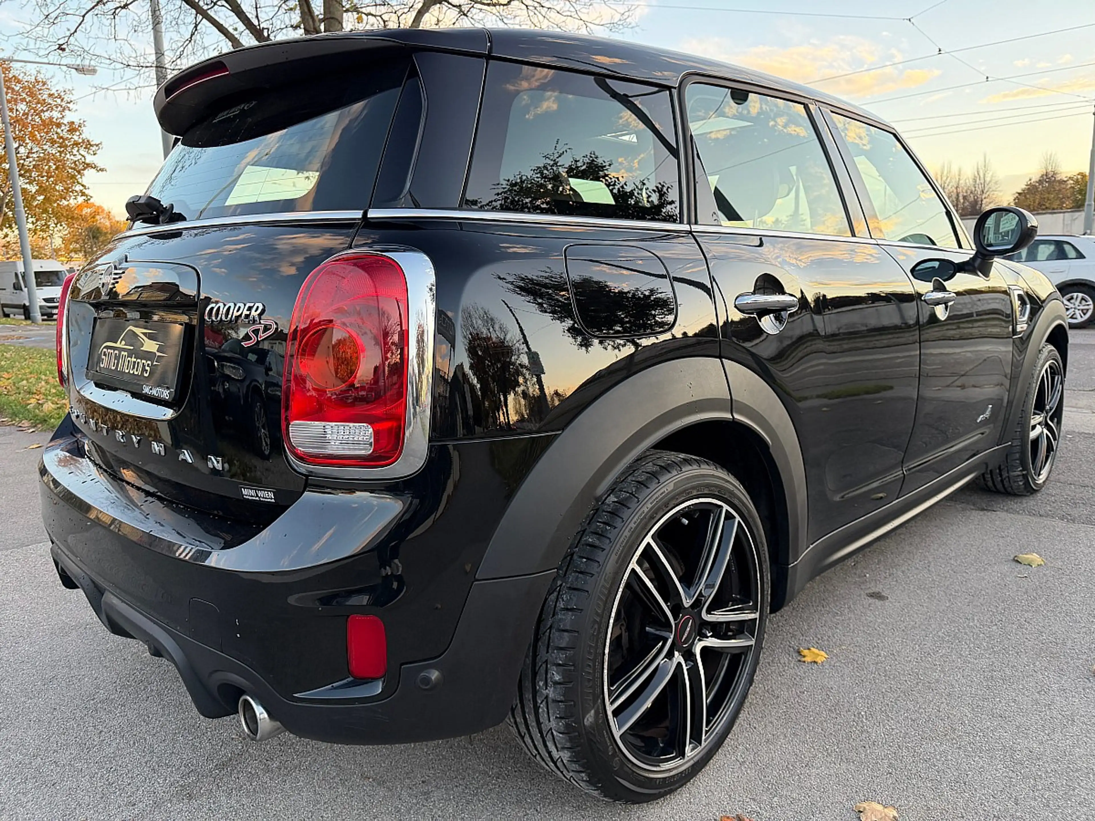 MINI John Cooper Works Countryman MINI Countryman Cooper SD ALL4 Aut. JOHN COOPER... — photo 9