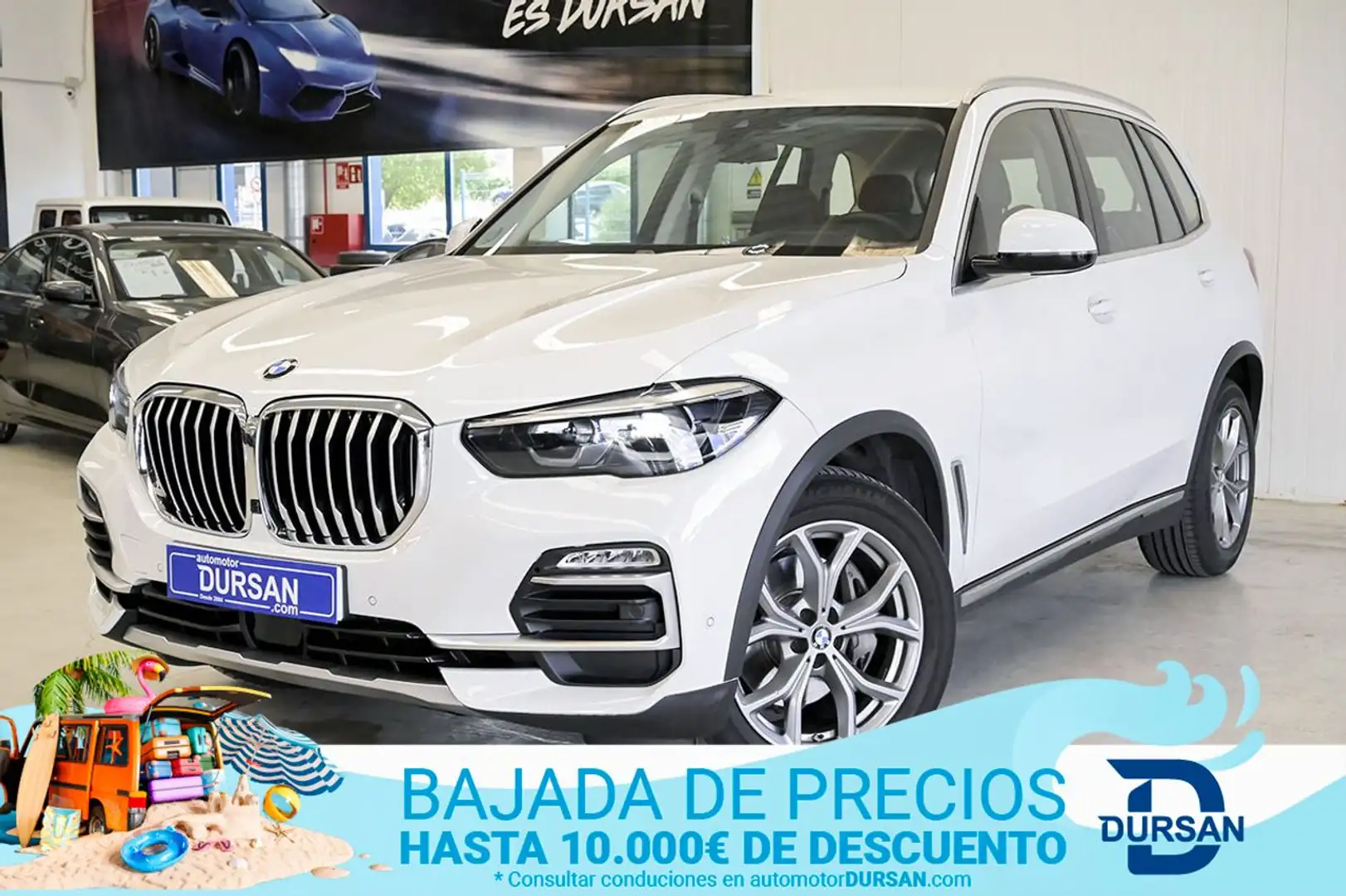 BMW X5 xDrive30d Blanco - 1