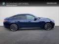 BMW i4 eDrive40 340ch M Sport Bleu - thumbnail 3