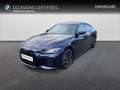 BMW i4 eDrive40 340ch M Sport Bleu - thumbnail 1