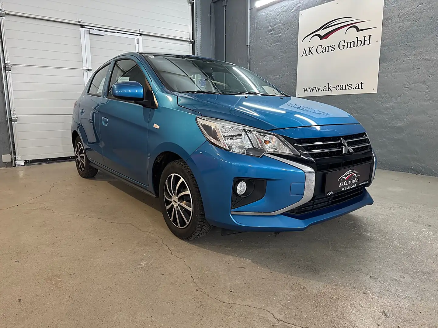 Mitsubishi Space Star 1,0 MIVEC Inform AS&G*1-Besitz* Blau - 2