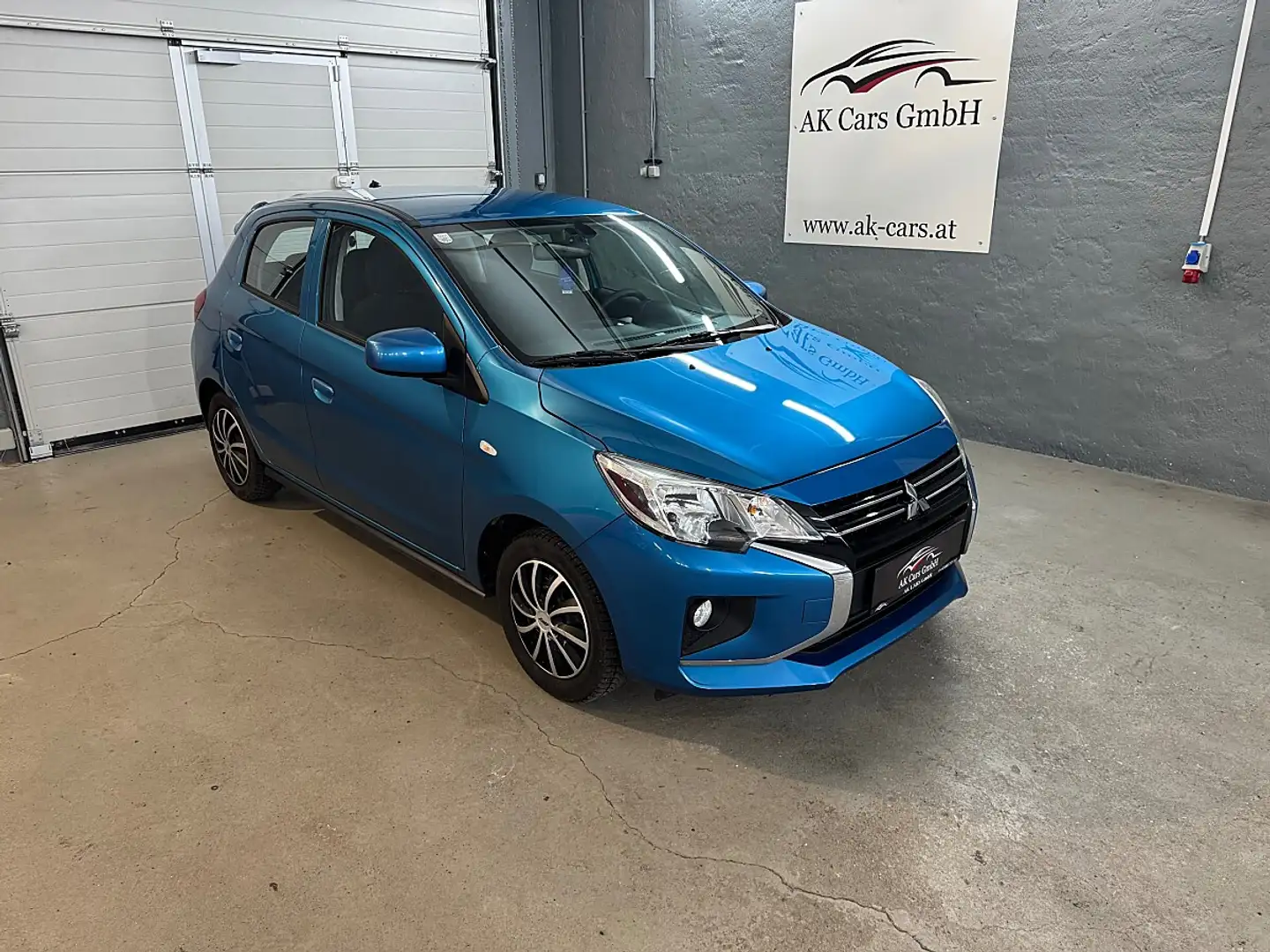 Mitsubishi Space Star 1,0 MIVEC Inform AS&G*1-Besitz* Blau - 1