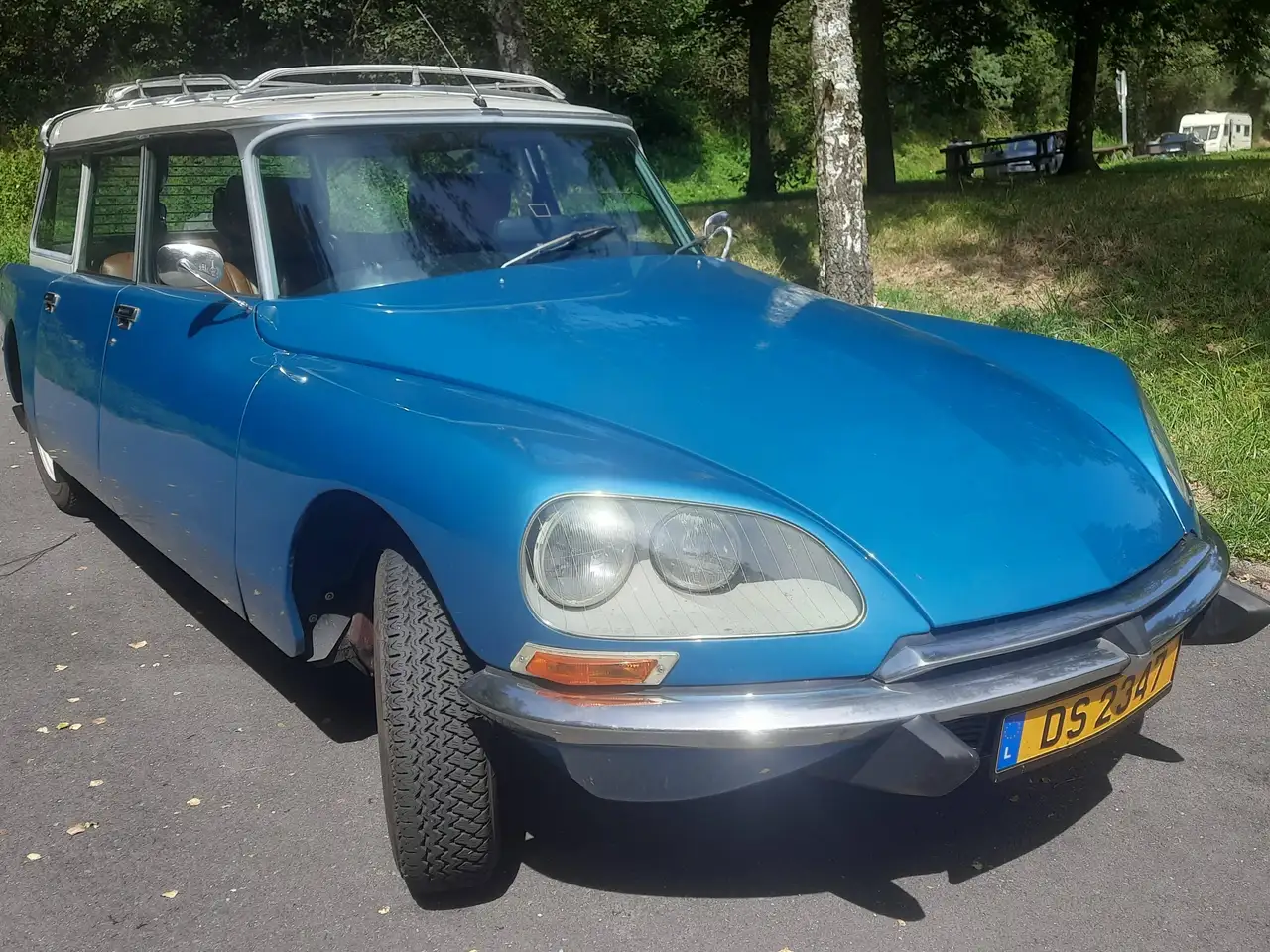 Citroen DS 23 break, foto 1
