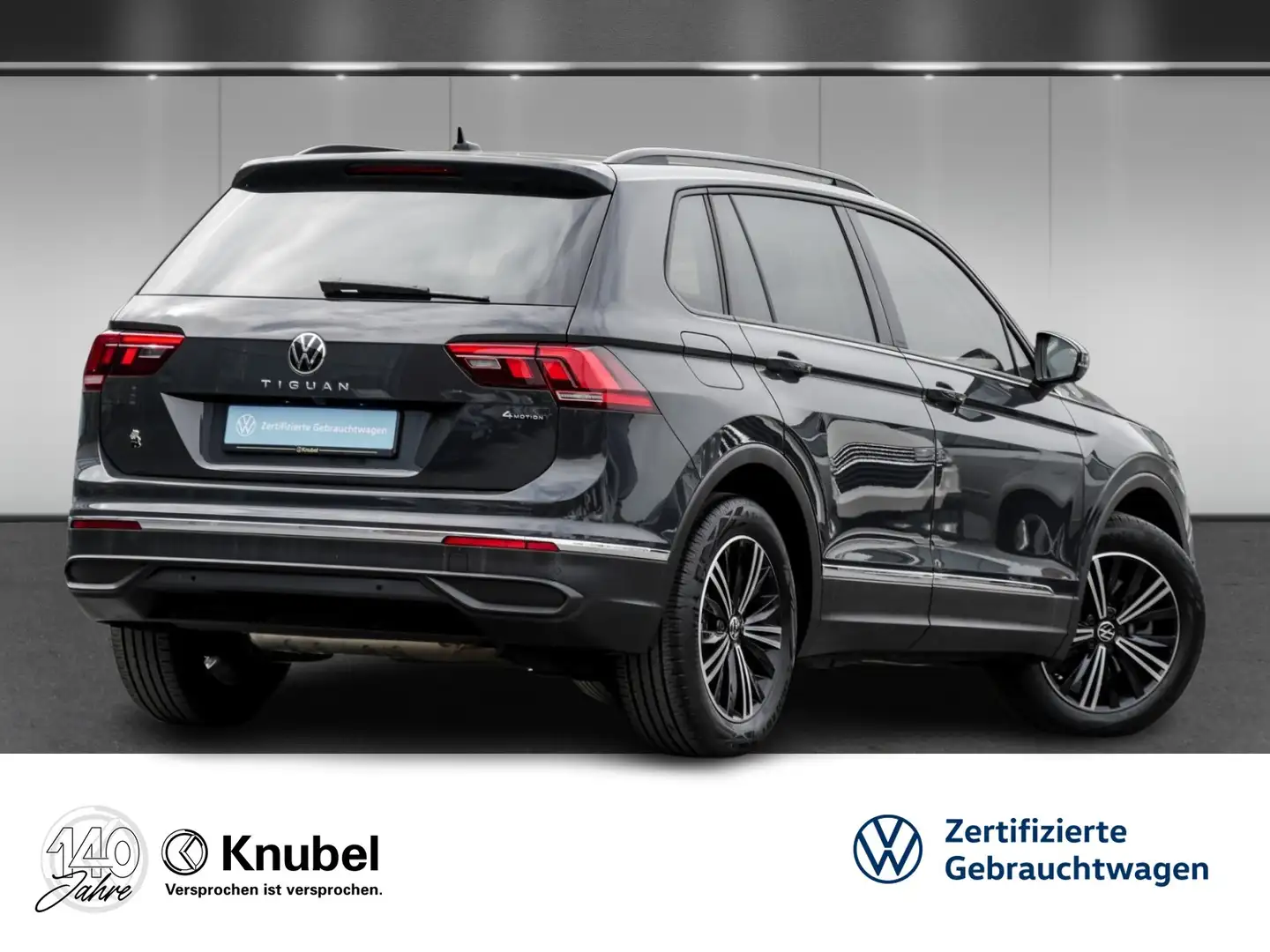 Volkswagen Tiguan Life 2.0 TSI DSG 4M Pano DigiC.Kamera Navi Grau - 2