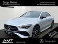 Mercedes-Benz CLA 250 CLA 250 e AMG Premium+Pano+AHK+Night+Keyless+RFK Zilver - thumbnail 1