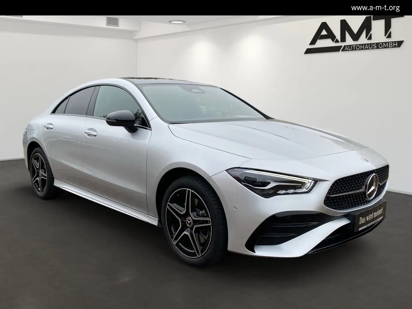 Mercedes-Benz CLA 250 CLA 250 e AMG Premium+Pano+AHK+Night+Keyless+RFK Zilver - 2
