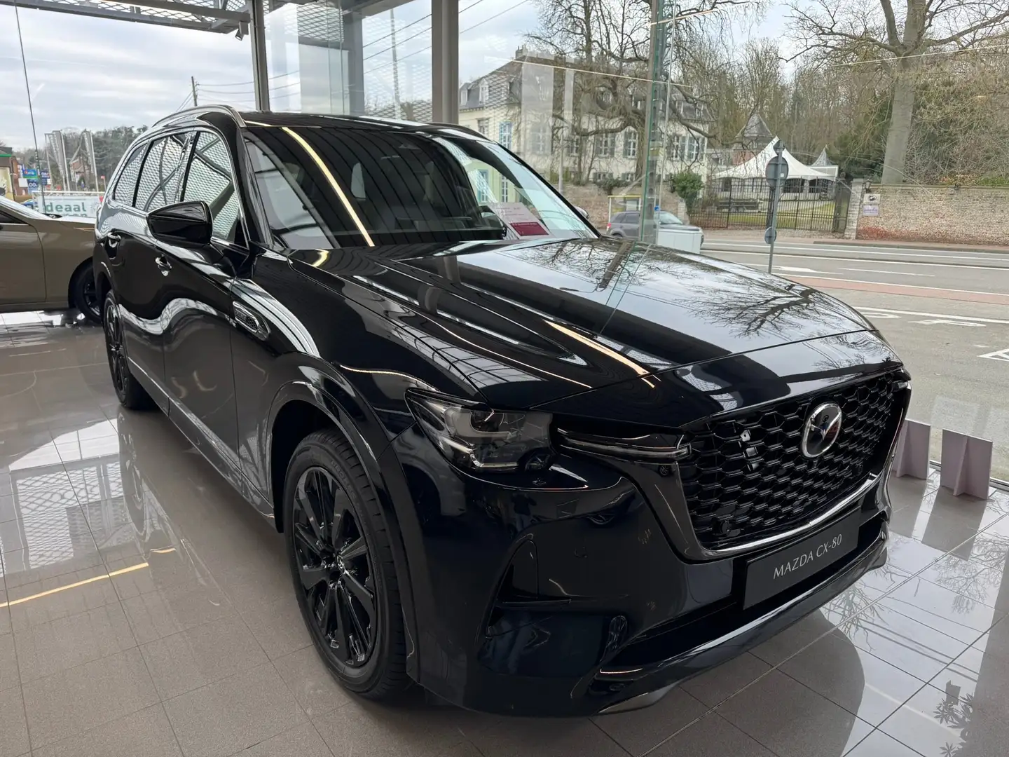 Mazda CX-80 3.3L e-Sky-D ( M Hybrid) 254pK 8AT AWD HOMURA PLUS Fekete - 2