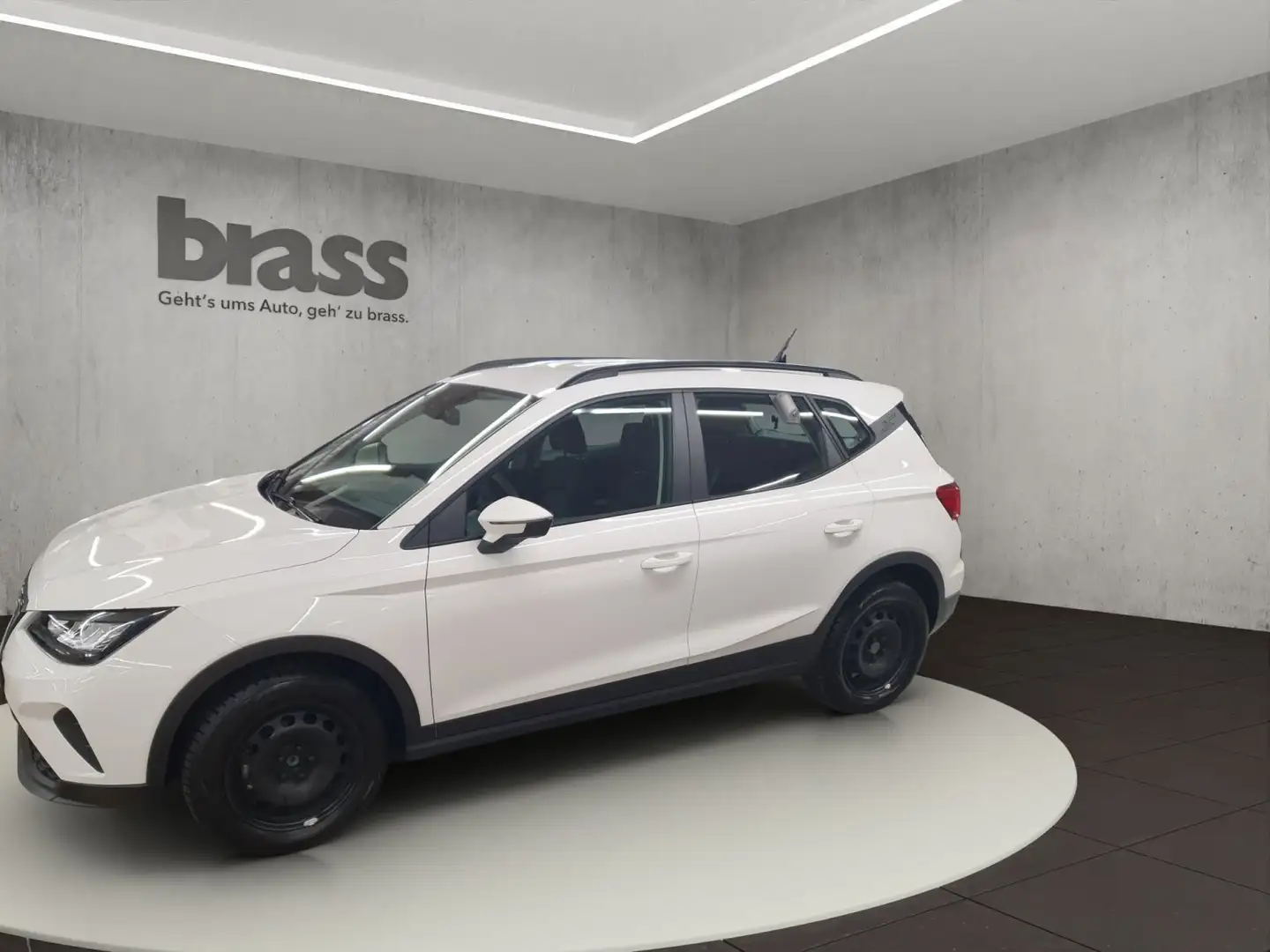 SEAT Arona 1.0 TSI Reference OPF Weiß - 2