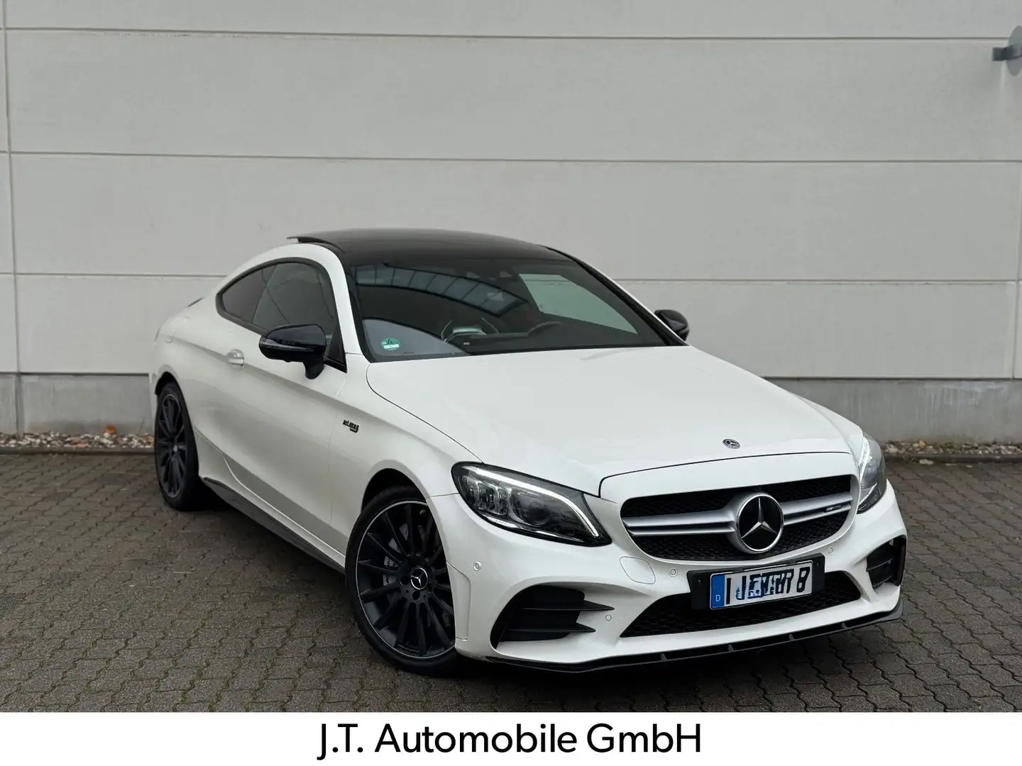 Mercedes-Benz C 43 AMG Coupe 4Matic,57500KM Biały - 1